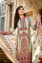 Gul Ahmed Beige Trencia Satin Silk – SS-85