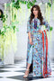 Gul Ahmed Light Blue Soya Silk Collection – SY-03