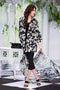Gul Ahmed Black Soya Silk Collection – SY-06