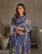 Sana & Samia by Lala Embroidered Woolen Print Collection – Adularia