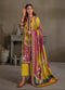 Sana & Samia by Lala Embroidered Woolen Print Collection – Daffodil
