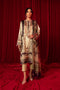 Sapphire Festive 2022 · 3 Piece Printed Satin Suit - 000U3SL22V73