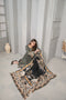 Tawakkal Mahjabeen Stitched Lawn Collection 2022 – D-6750