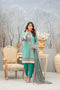 Tawakkal Mahjabeen Stitched Lawn Collection – D-6751