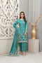Tawakkal Mahjabeen Stitched Lawn Collection 2022 – D-6754