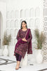 Tawakkal Neshama Semi-Stitched Chiffon Collection – D-7706