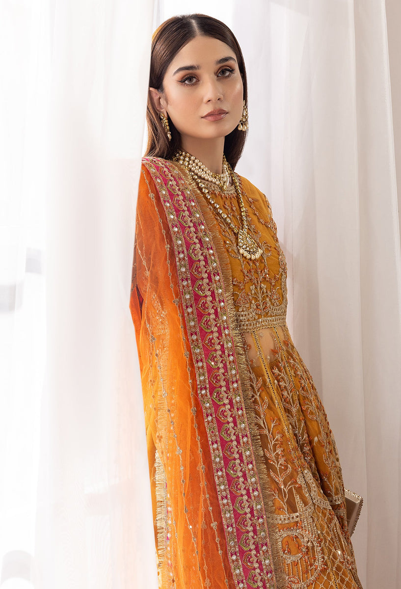 Powder Grey Luxury Formal Suit - Adan Libas - Tesoro Formals' 2023 - 5165