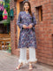 Limelight Cambric Collection 2019 – Cambric Shirt – U0803-SSH-PRP