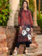 Limelight Winter Collection 2019 – Winter Cotton Shirt – U0828-SSH-MRN
