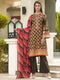 Limelight Winter Collection 2019 – 2-Pc Winter Cotton Suit – U0907-2PC-BRN