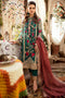 Imrozia Grandeur Ecstasy Luxury Eid Chiffon Collection 2019 – 706 The Mystic Oceania