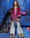 Zaha by Khadijah Shah – 3pc Lawn Collection – Viviana (ZL-13B)
