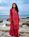 Sifa Lawn by Zunaira Raza – SL-12 B (Victorian Rose) - Two Piece