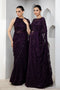 Zarif Pareesia Luxury Formal Wear – DARK ORCHID