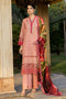 Zebaish Etoiles Festive Lawn Collection – Blush