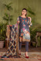 Zebaish Orient Embroidered Lawn Collection – Burly Wood