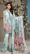 Anaya by Kiran Chaudhry Luxury Lawn 2018 – 6-Oriental Skies