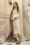 MARIA.B MBROIDERED Eid Collection 2020 – Off White (BD-1902)