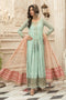 MARIA.B MBROIDERED Eid Collection – Sea Green (BD-1908)