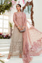 MARIA.B MBROIDERED Eid Collection 2021 – Coffee and Ash Pink (BD-2101)