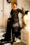 MARIA.B MBROIDERED Eid Collection 2021 – Black and Coffee (BD-2106)