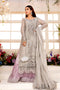 MARIA.B MBROIDERED Eid Collection 2021 – Grey and Lilac (BD-2108)