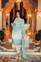 Maria.B Mbroidered Collection 2016 – Powder Blue BD-703