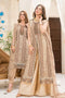 Maryam's Luxury Embroidered Vol-20 – D-02 Beige Sequin