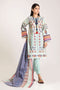 Khaadi Winter Vibe Collection 2019 – CA19502 Green 3Pc