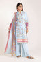 Khaadi Winter Vibe Collection 2019 – CB19506 Blue 3Pc