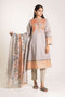 Khaadi Winter Vibe Collection 2019 – CB19507 Grey 3Pc