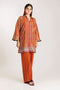 Khaadi Winter Vibe Collection 2019 – CI19501 Orange 2Pc