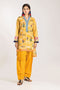 Khaadi Winter Vibe Collection 2019 – CI19504 Yellow 2Pc