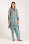 Khaadi Winter Vibe Collection 2019 – CJ19501 Blue 2Pc