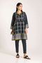 Khaadi Winter Vibe Collection 2019 – CJ19503 Black 2Pc