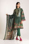 Khaadi Winter Vibe Collection 2019 – CKB19503 Green 3Pc