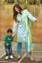 Gul Ahmed Summer Essential Collection 2018 – Blue 3 Pc Printed Lawn CL-390 B
