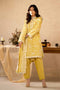 Gul Ahmed Summer Essential 2024 – 3PC Printed Embroidered Lawn Suit with Printed Embroidered Dupatta CL-42040