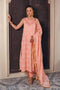 Gul Ahmed Summer Essential – 3PC Foam and Gold Printed Lawn Suit CL-42168 B