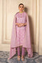 Gul Ahmed Summer Essential 2024 – 3PC Foam and Gold Printed Lawn Suit CL-42169 B