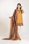 Khaadi Winter Vibe Collection 2019 – CM19502 Yellow 2Pc