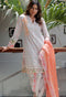 Adamjee Lawn Festive Mid-Summer Collection 2016 – Design 13 - Dusty Rose