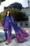 MARIA.B. Linen Winter Collection 2016 – Royal Blue - DL407