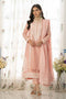 Gul Ahmed Summer Essential 2024 – 3PC Embroidered Lawn Suit with Lacquer Printed Denting Lawn Dupatta DN-42004