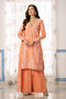 Gul Ahmed Summer Essential 2024 – 3PC Embroidered Lawn Suit with Embroidered Denting Lawn Dupatta DN-42009