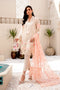 MARIA.B Eid Lawn Collection 2021 – EL-21-05-Off White and Peach