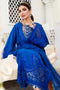 MARIA.B Eid Lawn Collection 2022 – EL-22-08-Cobalt Blue