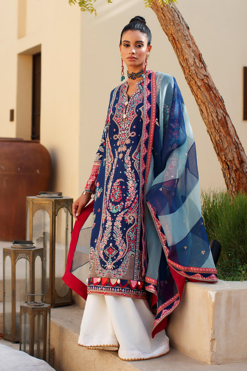 Élan Luxury Lawn Collection 2022 – EL22-06 B (ELNAZ) – YourLibaas