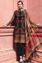 AlKaram Festive Embroidered Cotton Net Collection – FC-04-18 Black