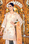 Gul Ahmed Festive Jewelled Collection 2018 – Off White 3 Pc Blended Chiffon FE-113